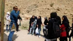 بازدید دانشجویان رشته معماری از شهر کازرون