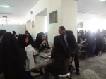 بازدید رییس صندوق رفاه امور دانشجویان وزارت علوم از آموزشکده فنی وحرفه ای دختران شیراز