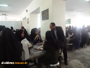 بازدید رییس صندوق رفاه امور دانشجویان وزارت علوم از آموزشکده فنی وحرفه ای دختران شیراز