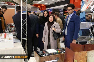 حضور دانشکده در نمایشگاه دستاوردهای پژوهشی