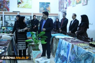 بازدید دکتر معراج رجایی مدیرکل دفتر پژوهشی دانشگاه فنی و حرفه ای دختران شیراز