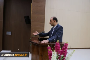 افتتاح سالن آمفی تئاتر دانشکده با حضور رییس دانشگاه فنی و حرفه ای استان فارس و معاونین ایشان