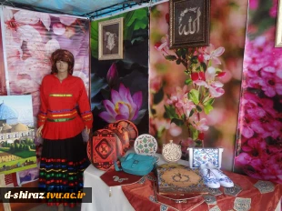 برگزاری نمایشگاه دست ساخته های دانشجویان در دانشگاه فرهنگیان