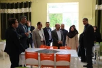 بازدید دکتر زمانی معاون مالی اداری دانشگاه فنی و حرفه ای