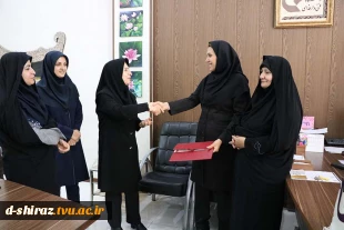 تجلیل از مشاوران دانشکده به مناسبت روز مشاور