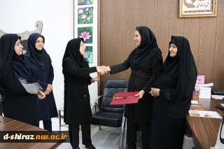 تجلیل از مشاوران دانشکده به مناسبت روز مشاور