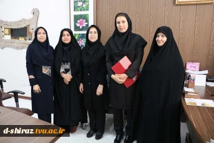 تجلیل از مشاوران دانشکده به مناسبت روز مشاور