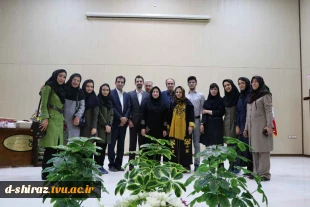 مراسم تودیع سرکار خانم دکتر جاهدی و معارفه سرکار خانم هوشیار