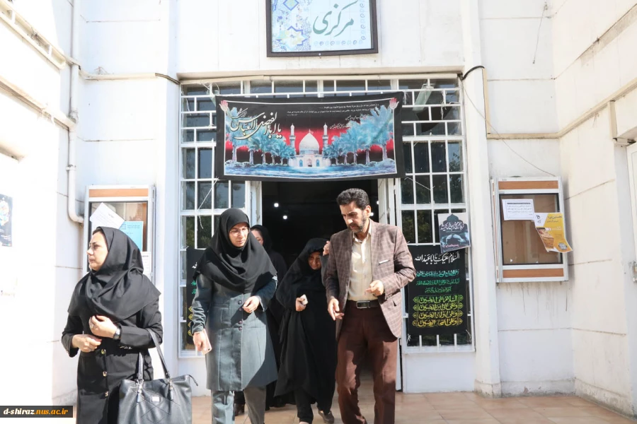 بازدید نماینده فرماندار شیراز از دانشکده