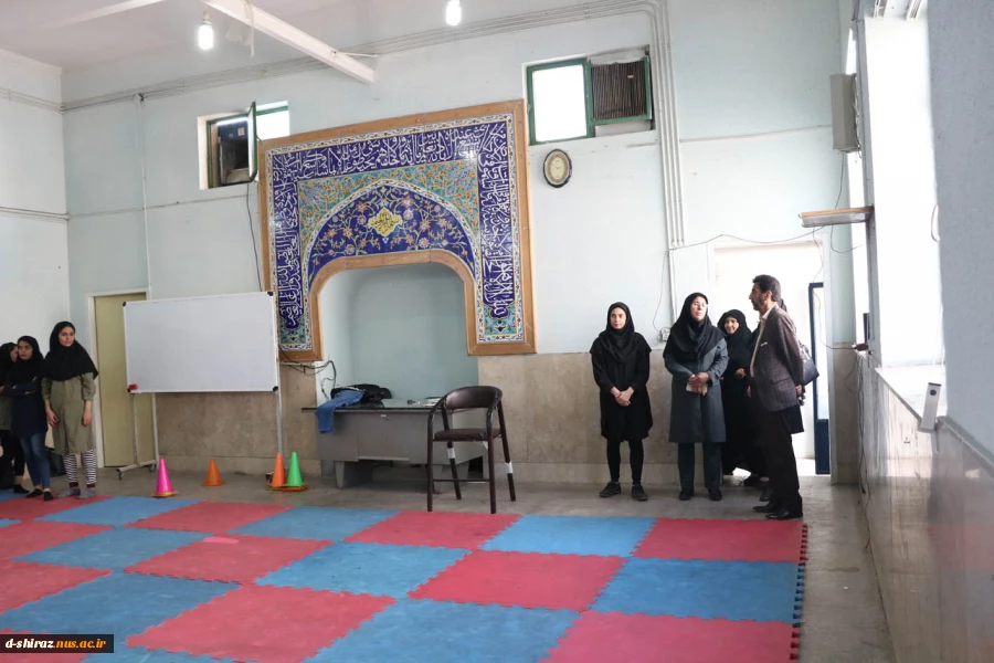 بازدید نماینده فرماندار شیراز از دانشکده