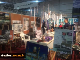 حضور دانشکده در نمایشگاه معماری و دکوراسیون داخلی