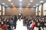 پیام تبریک رئیس دانشکده فنی وحرفه ای دختران شیراز به مناسبت روز دانشجو 2