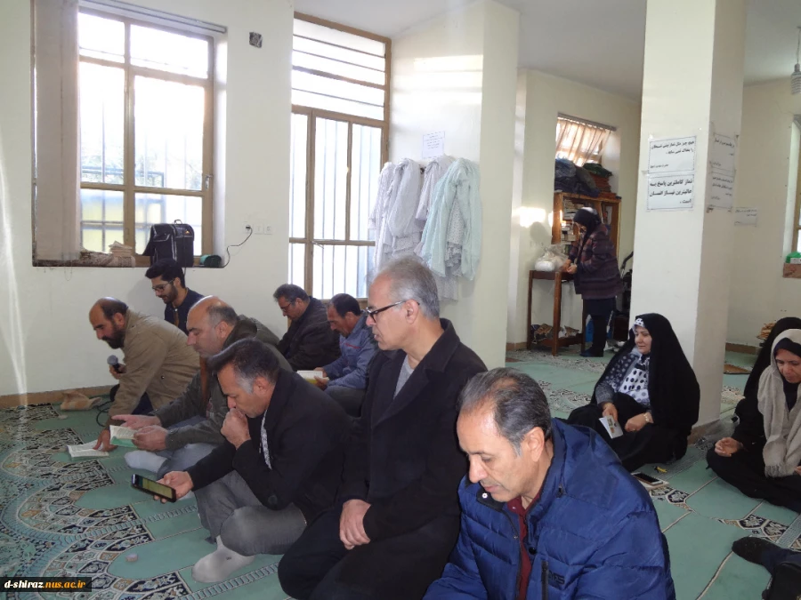 مراسم عزاداری دهه فاطمیه در دانشکده فنی وحرفه ای دختران شیراز 3