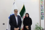 بازدید منتخب مردم شیراز در مجلس شورای اسلامی از کارگاه های فنی و حرفه ای دختران شیراز 4
