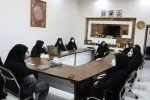 جلسه هم اندیشی نماینده آموزش پرورش استان فارس ومدیران هنرستانهای فنی و حرفه ای، کار و دانش با رییس  دانشکده  فنی و حرفه ای دختران شیراز 2