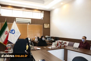گزارشتصویری از جلسه تجلیل از جانبازان وخانواده شهدای آموزشکده دختران شیراز 2