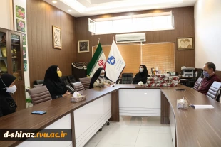 گزارشتصویری از جلسه تجلیل از جانبازان وخانواده شهدای آموزشکده دختران شیراز 3