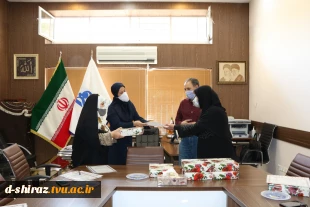 گزارش تصویری از جلسه تجلیل از جانبازان وخانواده شهدای آموزشکده دختران شیراز 2