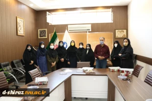 گزارش تصویری از جلسه تجلیل از جانبازان وخانواده شهدای آموزشکده دختران شیراز 3