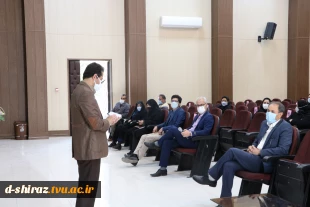 گزارش تصویری هیات نظارت ،ارزیابی وتضمین کیفیت از دانشکده فنی الزهرا شیراز 3