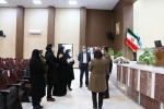 گزارش تصویری هیات نظارت ،ارزیابی وتضمین کیفیت از دانشکده فنی الزهرا شیراز 5