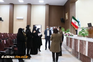 گزارش تصویری هیات نظارت ،ارزیابی وتضمین کیفیت از دانشکده فنی الزهرا شیراز 6