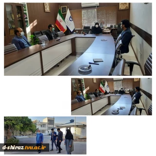 برگزاری جلسه بسیج کارکنان دانشکده فنی و حرفه دختران شیراز 