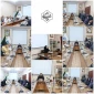 دیدار نوروزی رئیس دانشگاه ملی مهارت دختران الزهرا خانم دکتر براتی با کارکنان