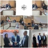 گردهمایی رئیس دانشگاه ملی مهارت استان فارس آقای دکتر صادق پور و هیئت همراه با رئیس دانشگاه ملی مهارت دختران الزهرا خانم دکتر براتی 2