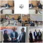 گردهمایی رئیس دانشگاه ملی مهارت استان فارس آقای دکتر صادق پور و هیئت همراه با رئیس دانشگاه ملی مهارت دختران الزهرا خانم دکتر براتی