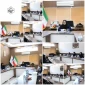 گزارش نشست رئیس دانشگاه ملی مهارت دختران الزهرا شیراز با اعضای هیئت علمی