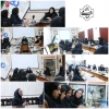 گزارش دیدار رئیس دانشگاه ملی مهارت دختران الزهرا شیراز با انجمن‌های علمی دانشجویان 2