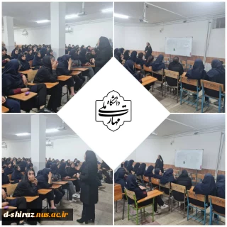 برگزاری جلسات آموزشی جهت آشنایی با رشته های تحصیلی و آینده شغلی برای دانش آموزان هنرستان ها