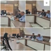 تشکیل جلسه  با قائم مقام شهرداری شیراز و رئیس دانشگاه ملی مهارت دختران الزهرا شیراز خانم دکتر مریم براتی 2