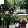 برگزاری موکب به مناسبت سالروز ولادت حضرت فاطمه معصومه (س) و گرامی داشت روز دختر 2