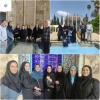 بازدید کارکنان دانشگاه ملی مهارت دختران الزهرا (س) شیراز از آرامگاه سعدی به مناسبت هفته بزرگداشت سعدی شیرازی   2