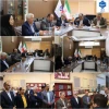 نشست رسمی رئیس دانشگاه ملی مهارت، جناب آقای دکتر غلامرضا زمانی با سرپرست دانشگاه دختران الزهرا (س) شیراز، سرکارخانم دکتر مریم براتی 2