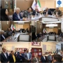 نشست رسمی رئیس دانشگاه ملی مهارت، جناب آقای دکتر غلامرضا زمانی با سرپرست دانشگاه دختران الزهرا (س) شیراز، سرکارخانم دکتر مریم براتی