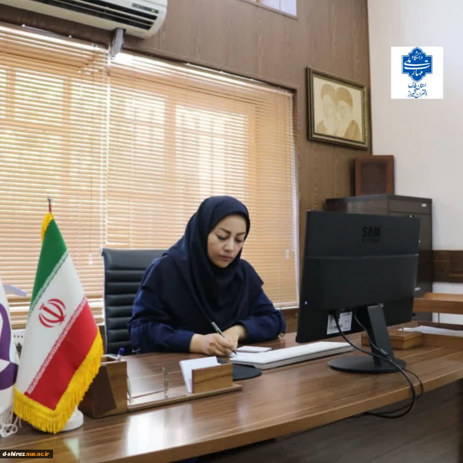 "پیام سرپرست دانشگاه ملی مهارت دختران الزهرا شیراز سرکار خانم دکتر براتی به مناسبت روز ملی ارتباطات و روابط‌عمومی " 3