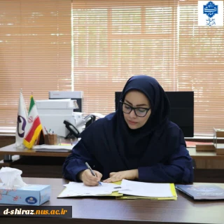 "پیام سرپرست دانشگاه ملی مهارت دختران الزهرا شیراز سرکار خانم دکتر براتی به مناسبت روز ملی ارتباطات و روابط‌عمومی "