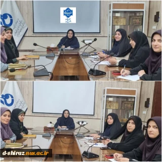 برگزاری نشست کمیته عفاف و حجاب با رویکرد دانش افزایی و تعامل فرهنگی درحوزه حجاب