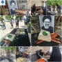 " برپایی موکب دانشجویی در دانشگاه ملی مهارت دختران الزهرا به مناسبت سالگرد شهادت رئیس‌جمهور شهید آیت‌الله رئیسی "