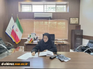 "پیام سرپرست دانشگاه ملی مهارت دختران الزهرا شیراز،سرکارخانم مریم براتی به مناسبت گرامیداشت سالروز فتح خرمشهر "