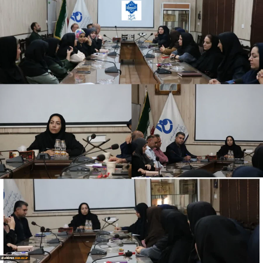 برگزاری شورای اداری دانشگاه ملی مهارت دختران الزهرا شیراز  2