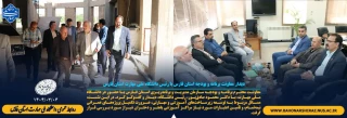 دیدار معاونت برنامه‌ و بودجه استان فارس با رئیس دانشگاه ملی مهارت استان فارس