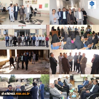 بازدید معاونت محترم بودجه سازمان مدیریت و برنامه ریزی استان فارس و ریاست محترم دانشگاه ملی مهارت استان فارس از دانشگاه ملی مهارت دختران الزهرا شیراز