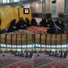 زارش تجدید میثاق دانشگاه ملی مهارت دختران الزهرا شیراز به مناسبت فرا رسیدن سالگرد رحلت حضرت امام خمینی (ره)، بنیان‌گذار کبیر انقلاب اسلامی 2