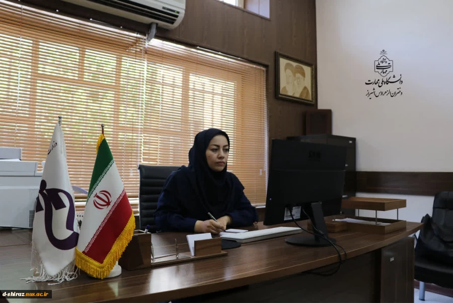پیام سرپرست دانشگاه ملی مهارت دختران الزهرا شیراز به مناسبت ایام ارتحال رهبر کبیر انقلاب اسلامی 2
