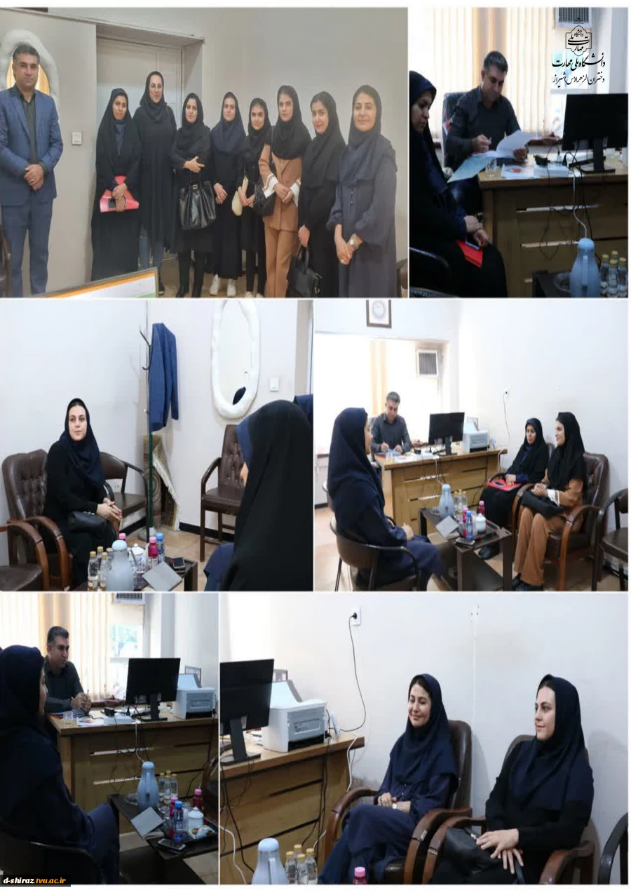 برگزاری جلسه تأیید صلاحیت اساتید مدعو در دانشگاه ملی مهارت دختران الزهرا (س) شیراز 2