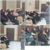 جلسه معاون آموزشی با کارکنان دانشگاه برای برنامه‌ریزی امتحانات پایان‌ترم 2